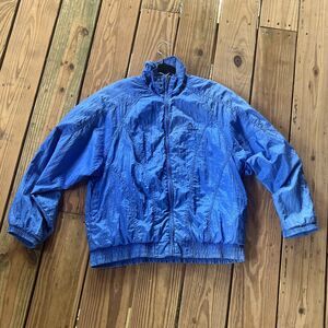 Vintage 1990s Head Sports Wear Windbreaker - Zip Up - Track Jacket - Unisex S/M